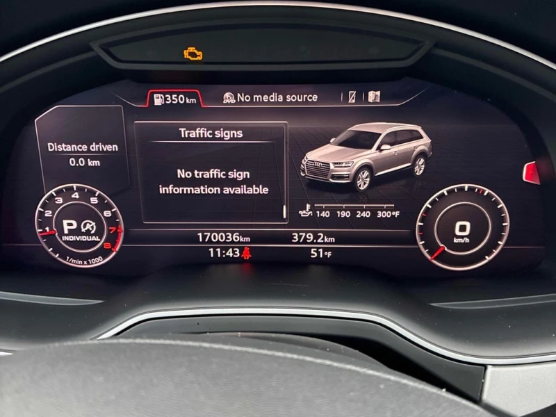 Audi Q7 * Progressiv * CARFAX * ЦЕНА ДО БГ, снимка 8 - Автомобили и джипове - 52859994