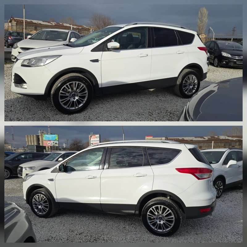 Ford Kuga 2.0 CDTI TITANIUM 4x4 NAVI AUTOMAT УНИКАТ, снимка 5 - Автомобили и джипове - 53018664