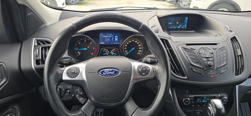 Ford Kuga 2.0 CDTI TITANIUM 4x4 NAVI AUTOMAT УНИКАТ, снимка 8 - Автомобили и джипове - 53018664