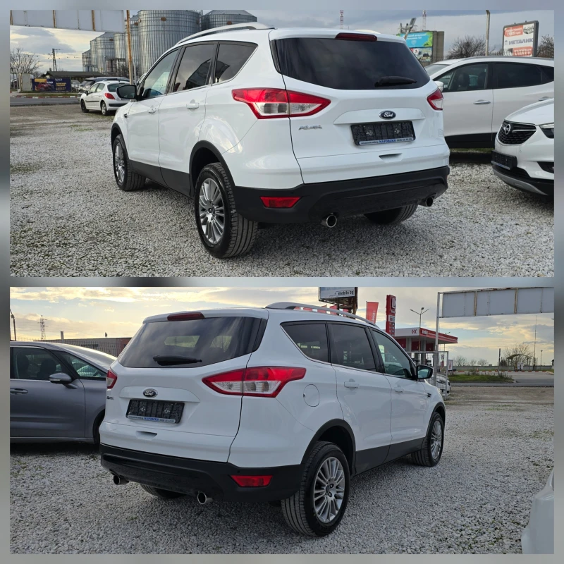 Ford Kuga 2.0 CDTI TITANIUM 4x4 NAVI AUTOMAT УНИКАТ, снимка 4 - Автомобили и джипове - 53018664