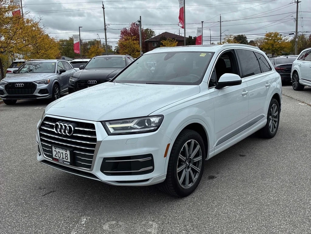 Audi Q7 * Progressiv * CARFAX * ЦЕНА ДО БГ, снимка 1