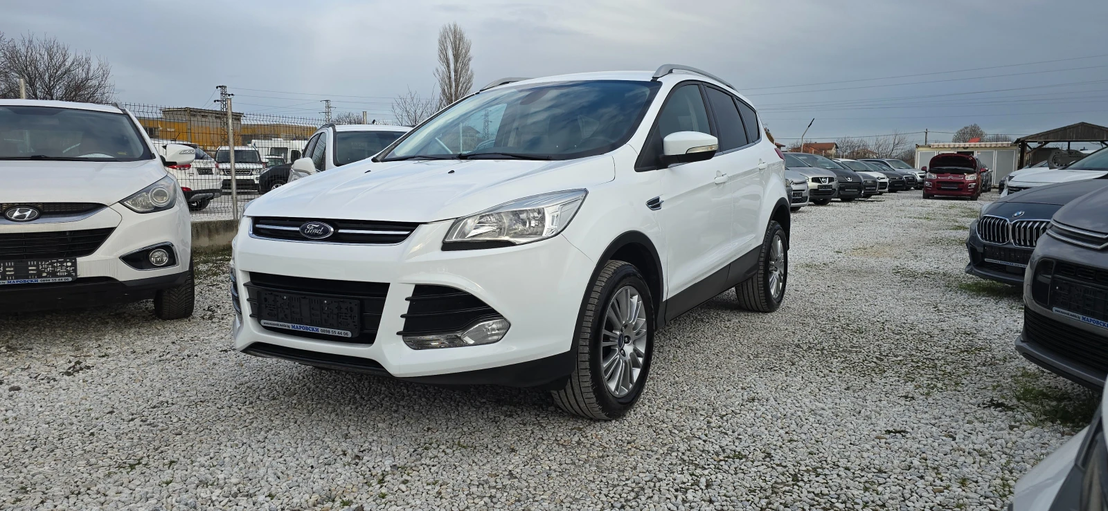 Ford Kuga 2.0 CDTI TITANIUM 4x4 NAVI AUTOMAT УНИКАТ, снимка 1