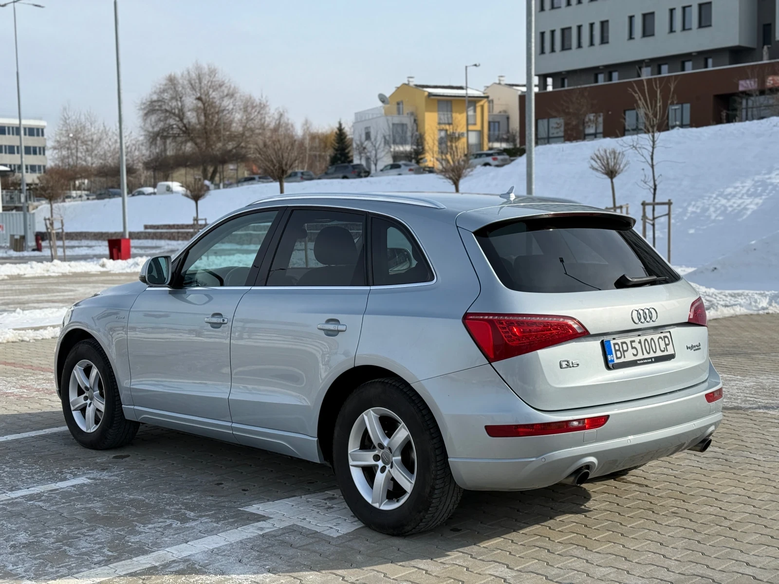 Audi Q5 2.0TFSI HYBRID QUATTRO - изображение 4