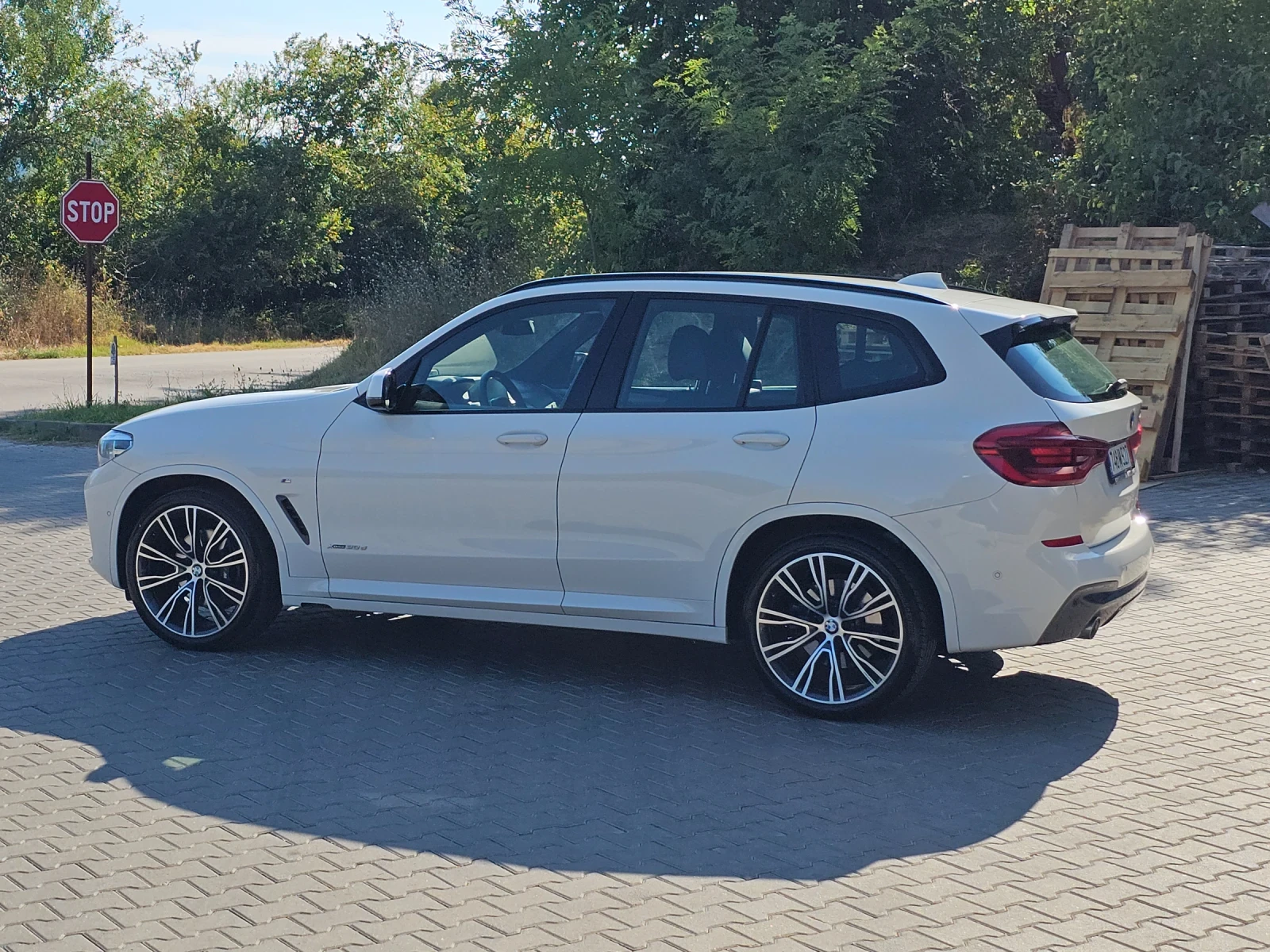 BMW X3 3.0d M-Sport X-Drive - изображение 4