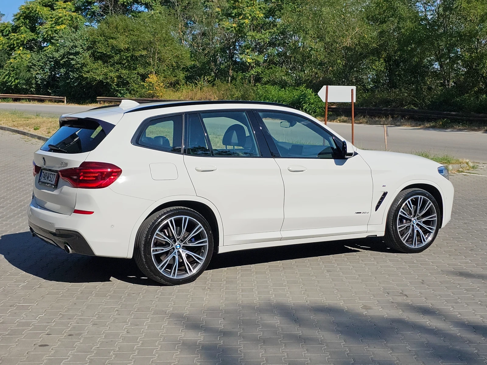 BMW X3 3.0d M-Sport X-Drive - изображение 5