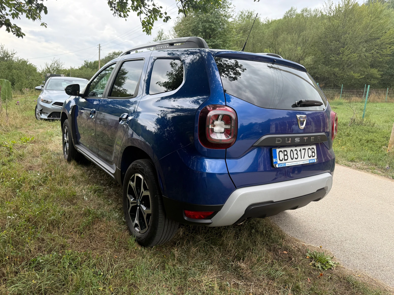 Dacia Duster газ-бензин - изображение 3