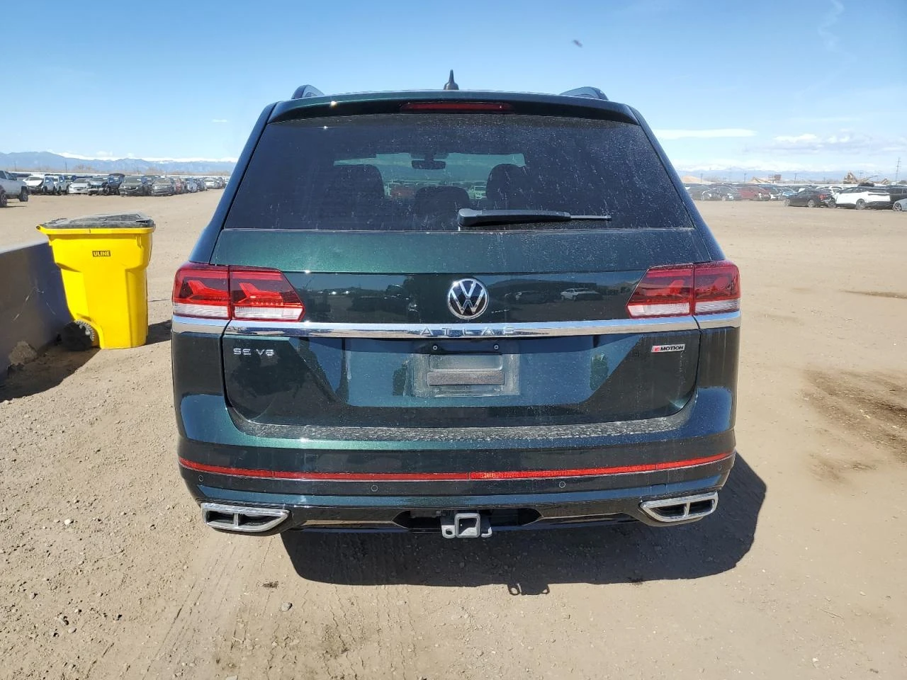 VW Atlas R-Line 4MOTION * Лизинг*  - изображение 6