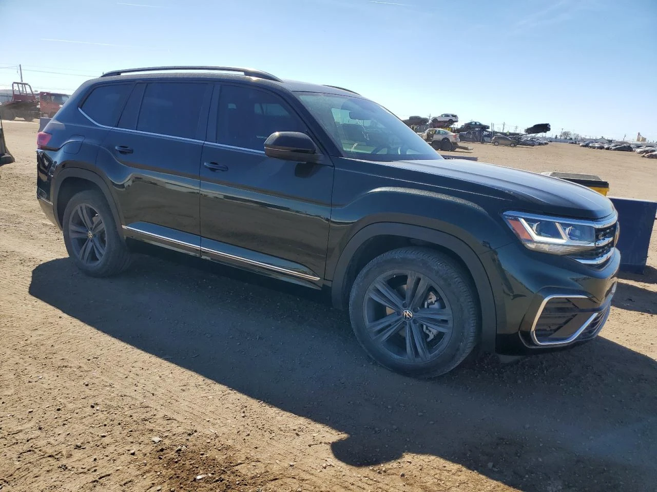 VW Atlas R-Line 4MOTION * Лизинг*  - изображение 4