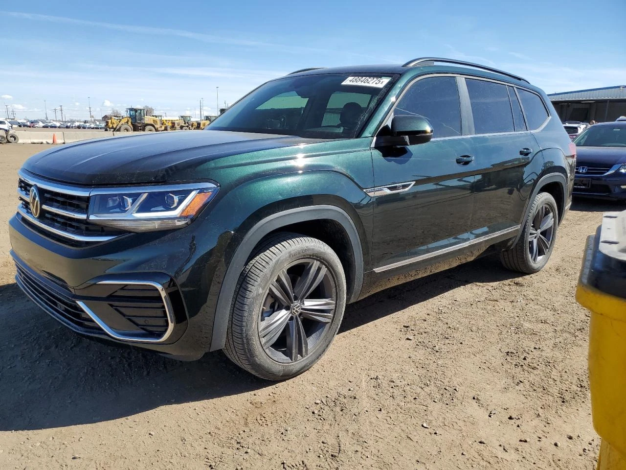 VW Atlas R-Line 4MOTION * Лизинг*  | Mobile.bg — изображение 1