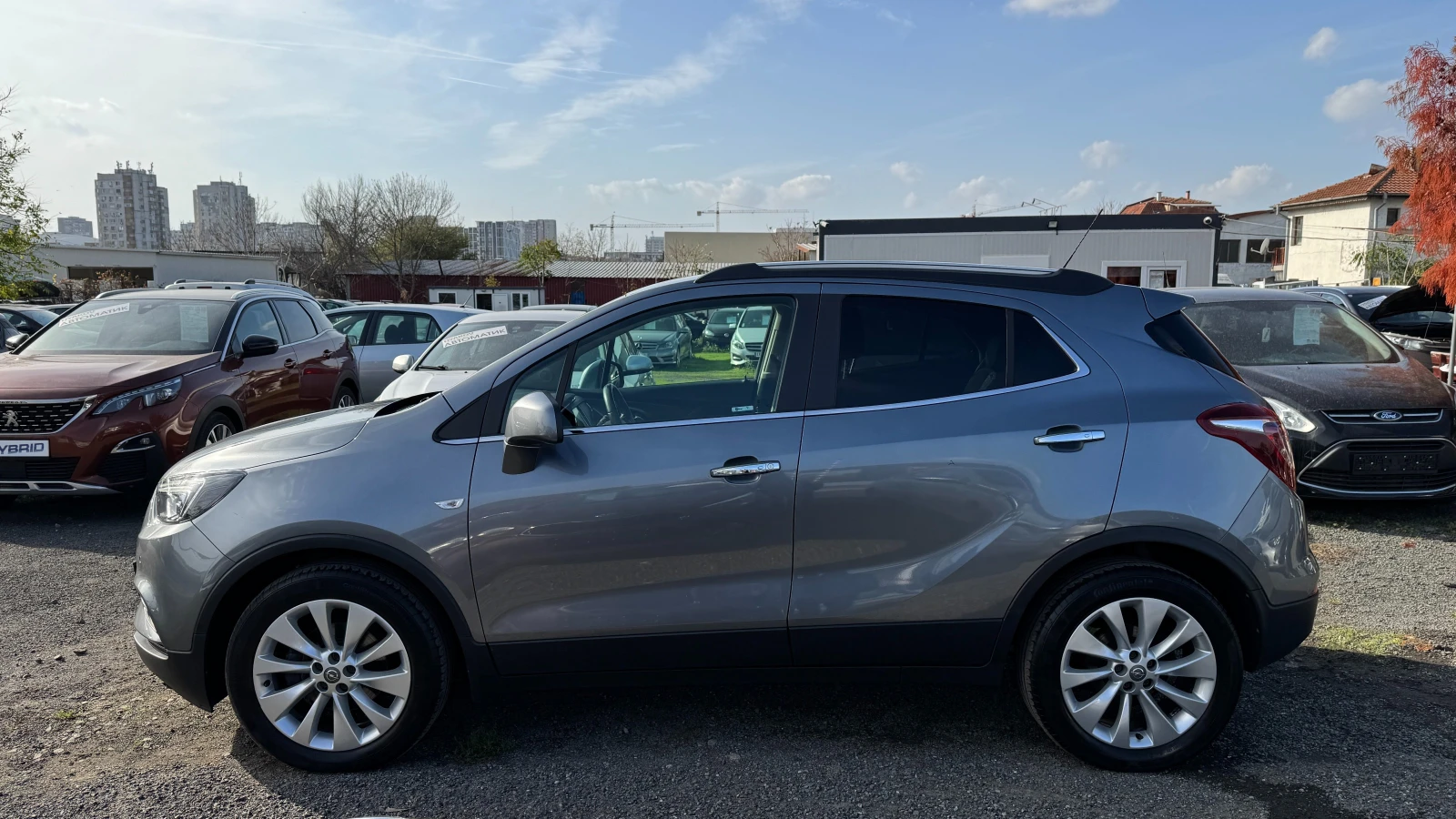 Opel Mokka 1.4i Автоматик, Внос ШВЕЙЦАРИЯ!LED, Камера, PDC, N - изображение 8