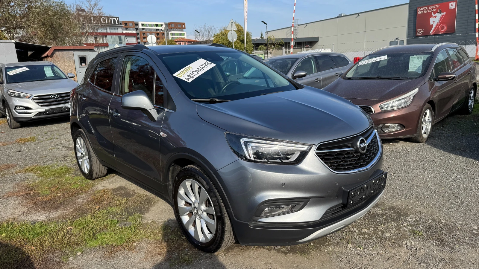 Opel Mokka 1.4i Автоматик, Внос ШВЕЙЦАРИЯ!LED, Камера, PDC, N - изображение 3