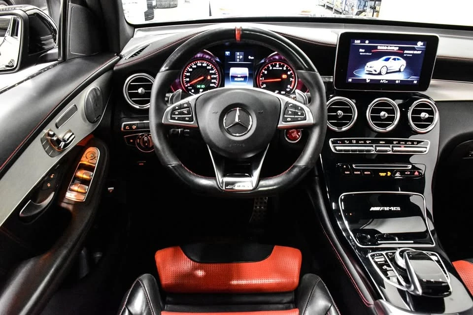 Mercedes-Benz GLC 63 AMG S COUPE * * CARFAX * *  * *  | Mobile.bg   11