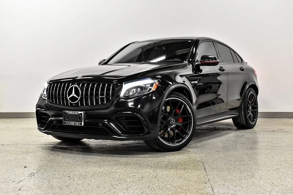 Mercedes-Benz GLC 63 AMG S COUPE * * CARFAX * *  * *  | Mobile.bg   1