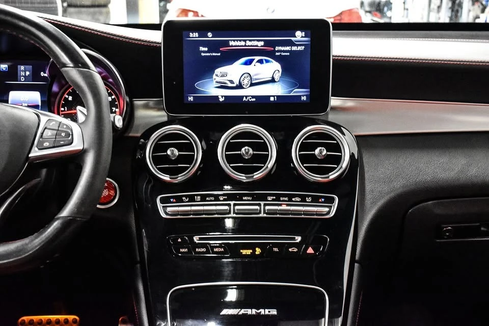 Mercedes-Benz GLC 63 AMG S COUPE * * CARFAX * *  * *  | Mobile.bg   13