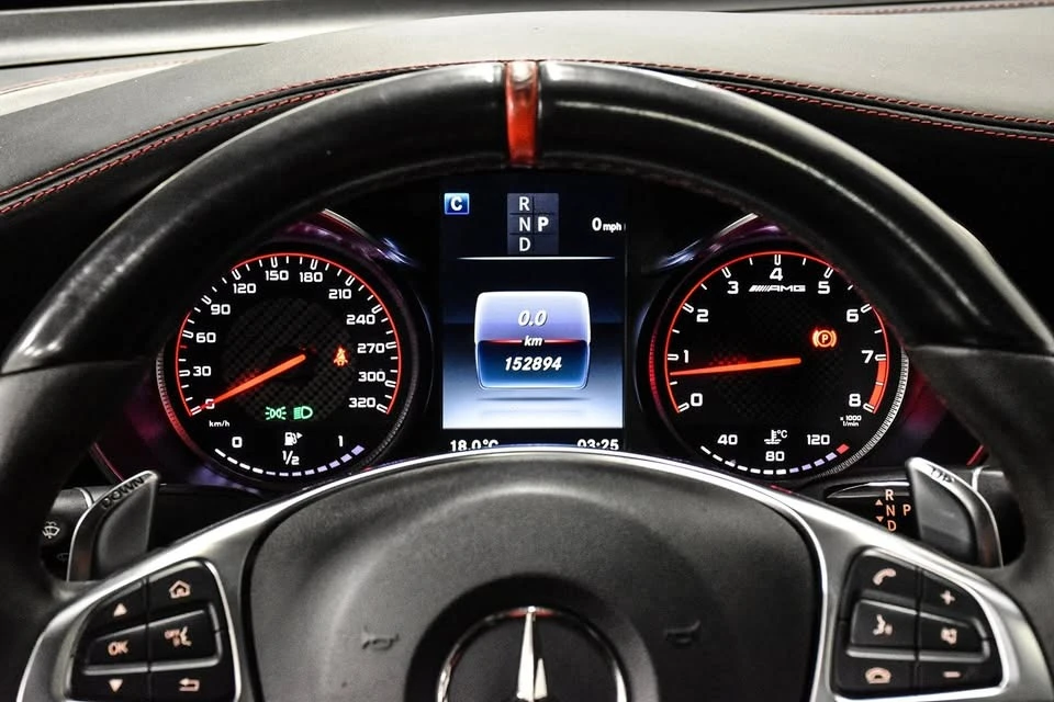 Mercedes-Benz GLC 63 AMG S COUPE * * CARFAX * *  * *  | Mobile.bg   12