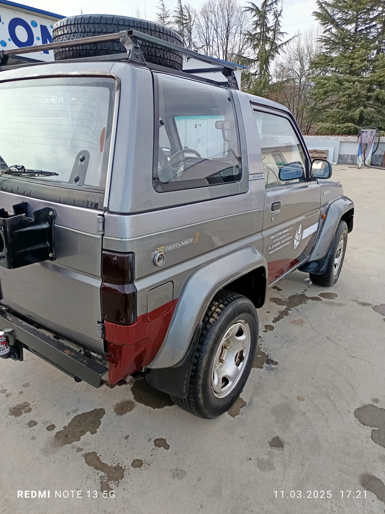 Bertone Freeclimber 1.8 - изображение 5