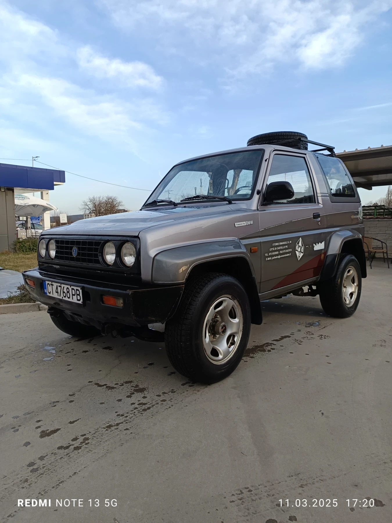 Bertone Freeclimber 1.8 - изображение 3