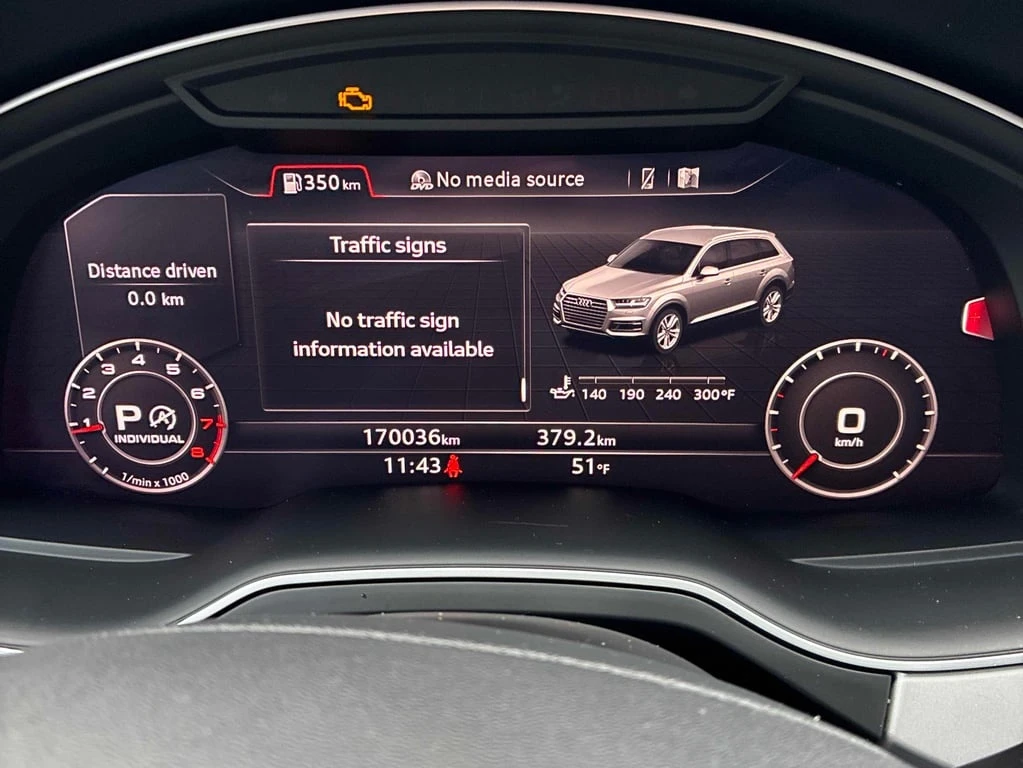 Audi Q7 * Progressiv * CARFAX * ЦЕНА ДО БГ - изображение 8