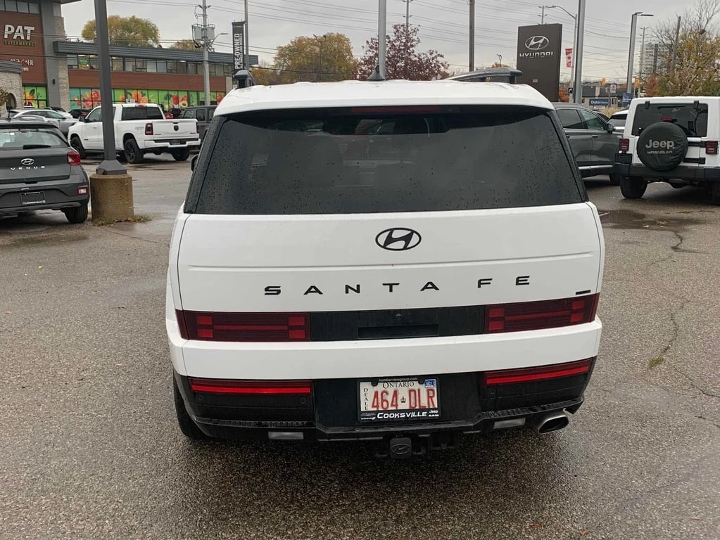 Hyundai Santa fe 2024 Ultimate Calligraphy * CARFAX* БЕЗ ПЪРВОНАЧАЛ - изображение 5