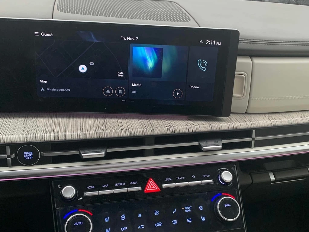 Hyundai Santa fe 2024 Ultimate Calligraphy * CARFAX* БЕЗ ПЪРВОНАЧАЛ - изображение 9