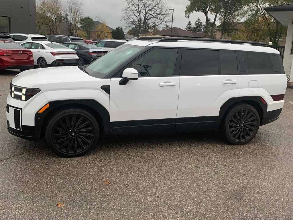 Hyundai Santa fe 2024 Ultimate Calligraphy * CARFAX* БЕЗ ПЪРВОНАЧАЛ - изображение 3