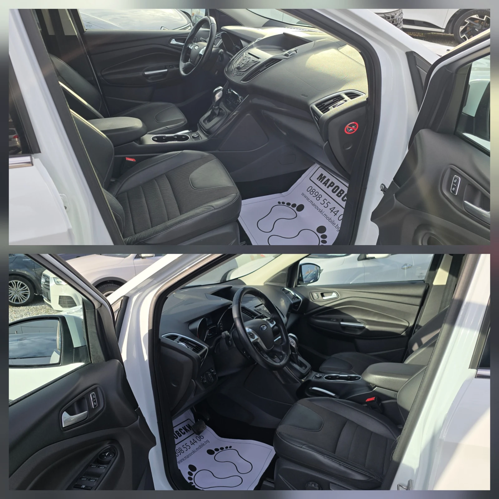 Ford Kuga 2.0 CDTI TITANIUM 4x4 NAVI AUTOMAT ������ | Mobile.bg � ����������� 12