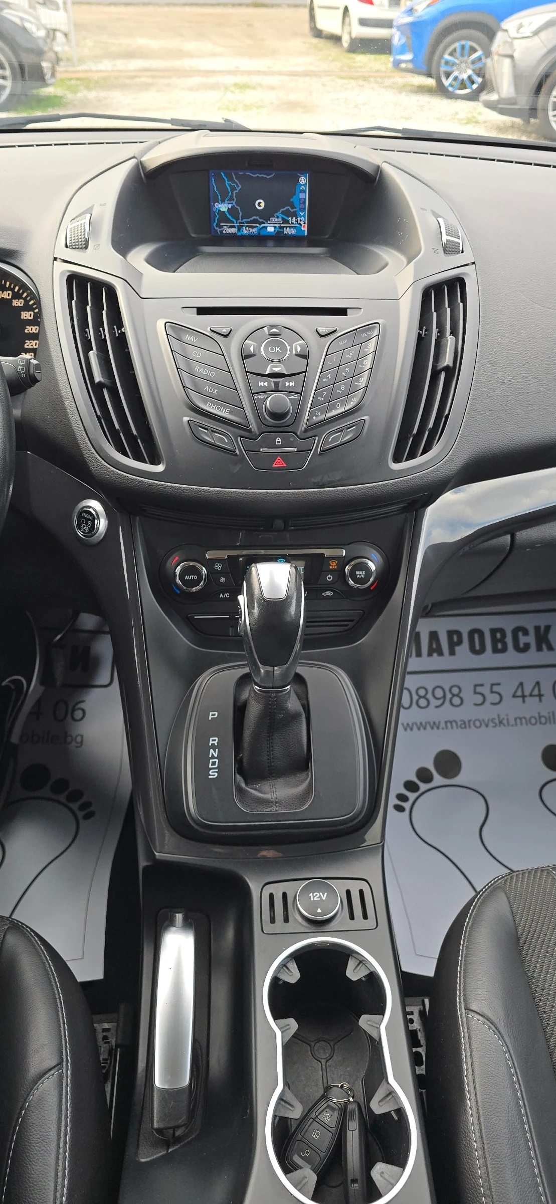 Ford Kuga 2.0 CDTI TITANIUM 4x4 NAVI AUTOMAT УНИКАТ - изображение 7