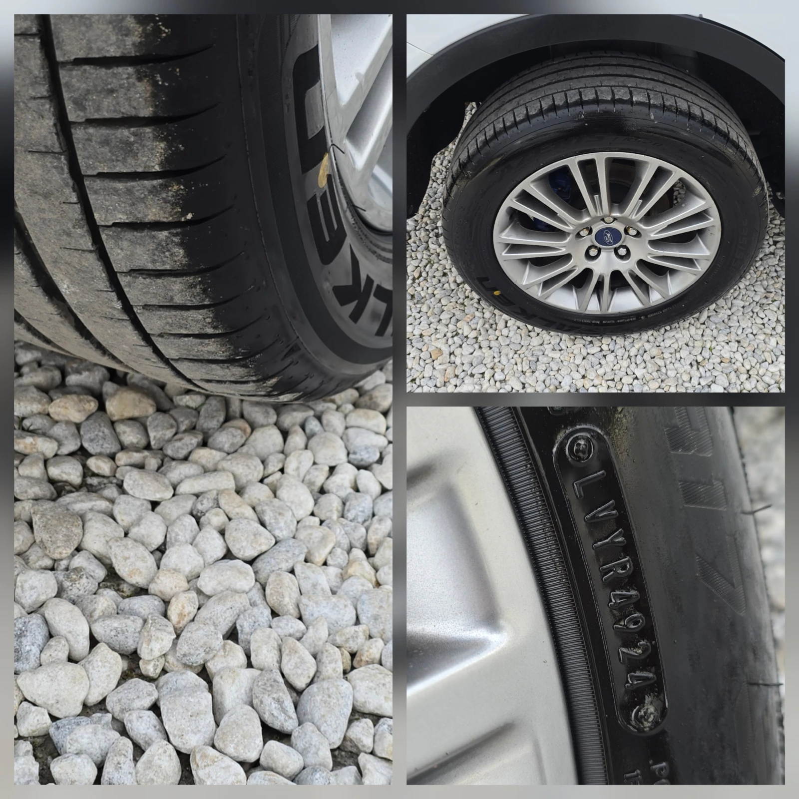 Ford Kuga 2.0 CDTI TITANIUM 4x4 NAVI AUTOMAT ������ | Mobile.bg � ����������� 16