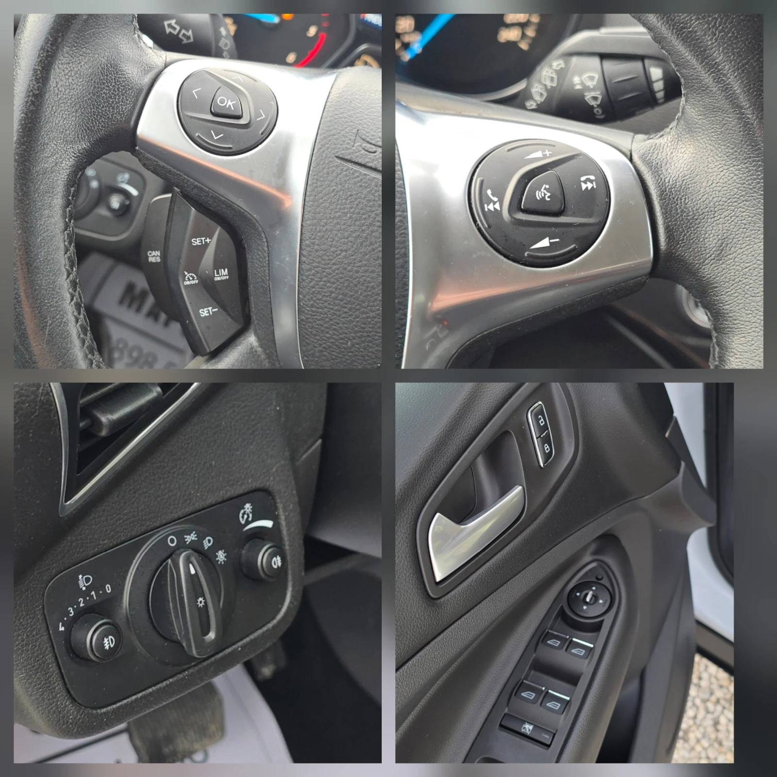 Ford Kuga 2.0 CDTI TITANIUM 4x4 NAVI AUTOMAT УНИКАТ - изображение 10