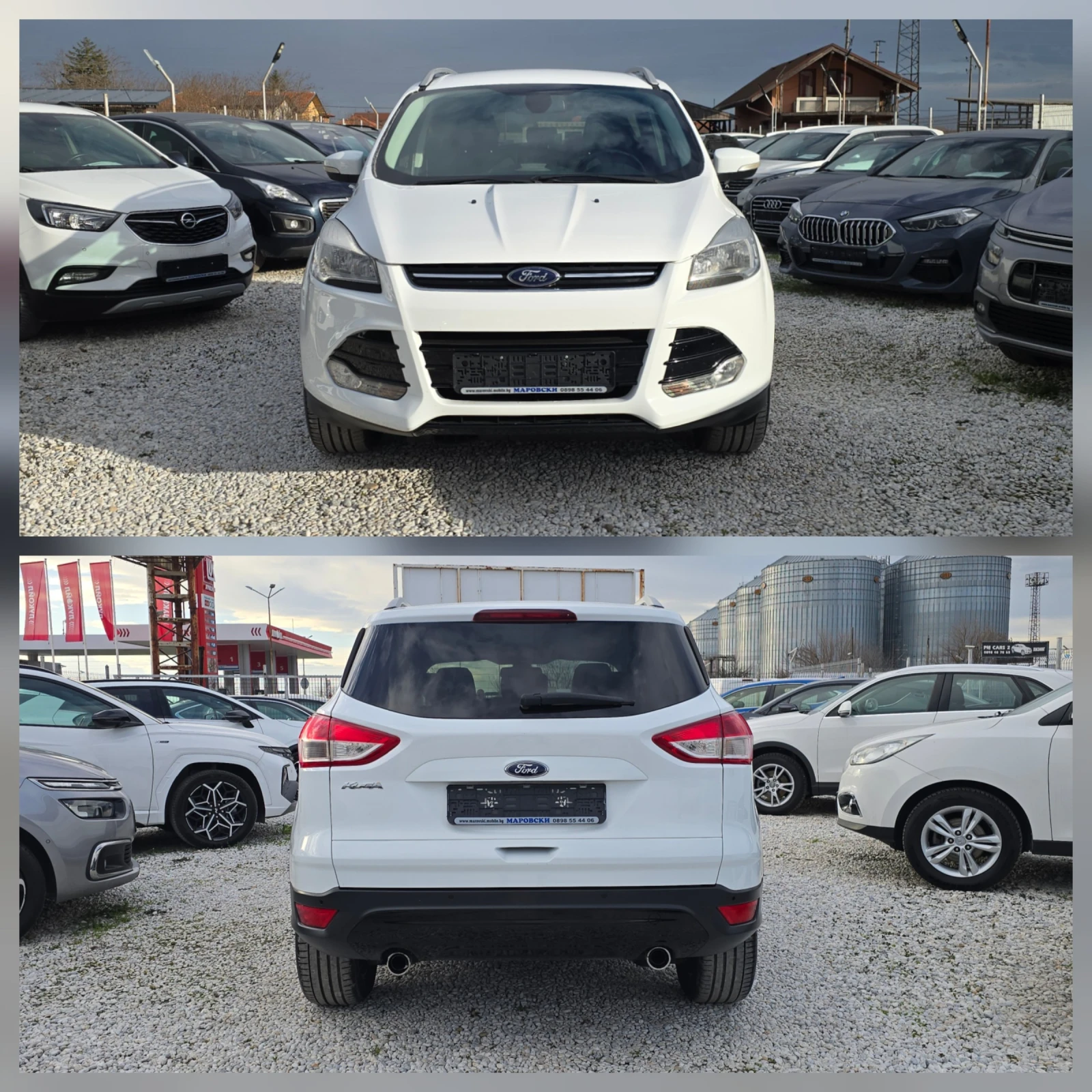 Ford Kuga 2.0 CDTI TITANIUM 4x4 NAVI AUTOMAT УНИКАТ - изображение 2