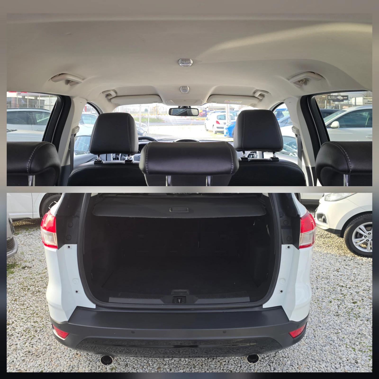 Ford Kuga 2.0 CDTI TITANIUM 4x4 NAVI AUTOMAT ������ | Mobile.bg � ����������� 17