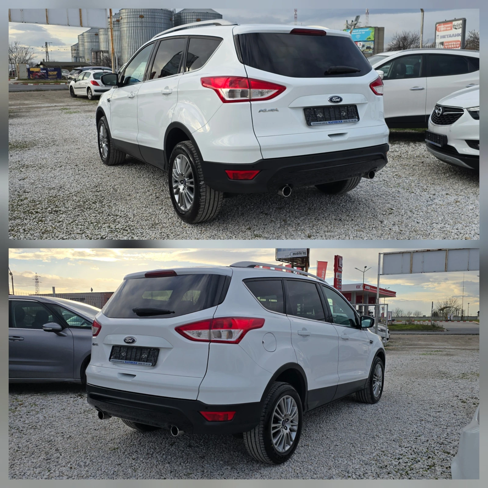 Ford Kuga 2.0 CDTI TITANIUM 4x4 NAVI AUTOMAT УНИКАТ - изображение 4