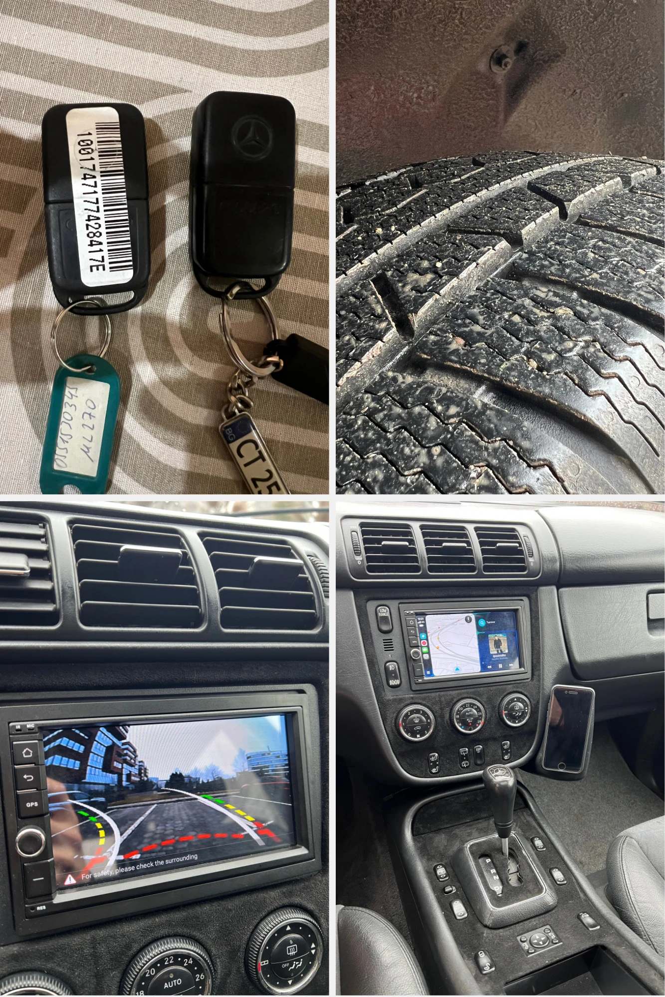Mercedes-Benz ML 270 CDI Final Edition | Mobile.bg � ����������� 15