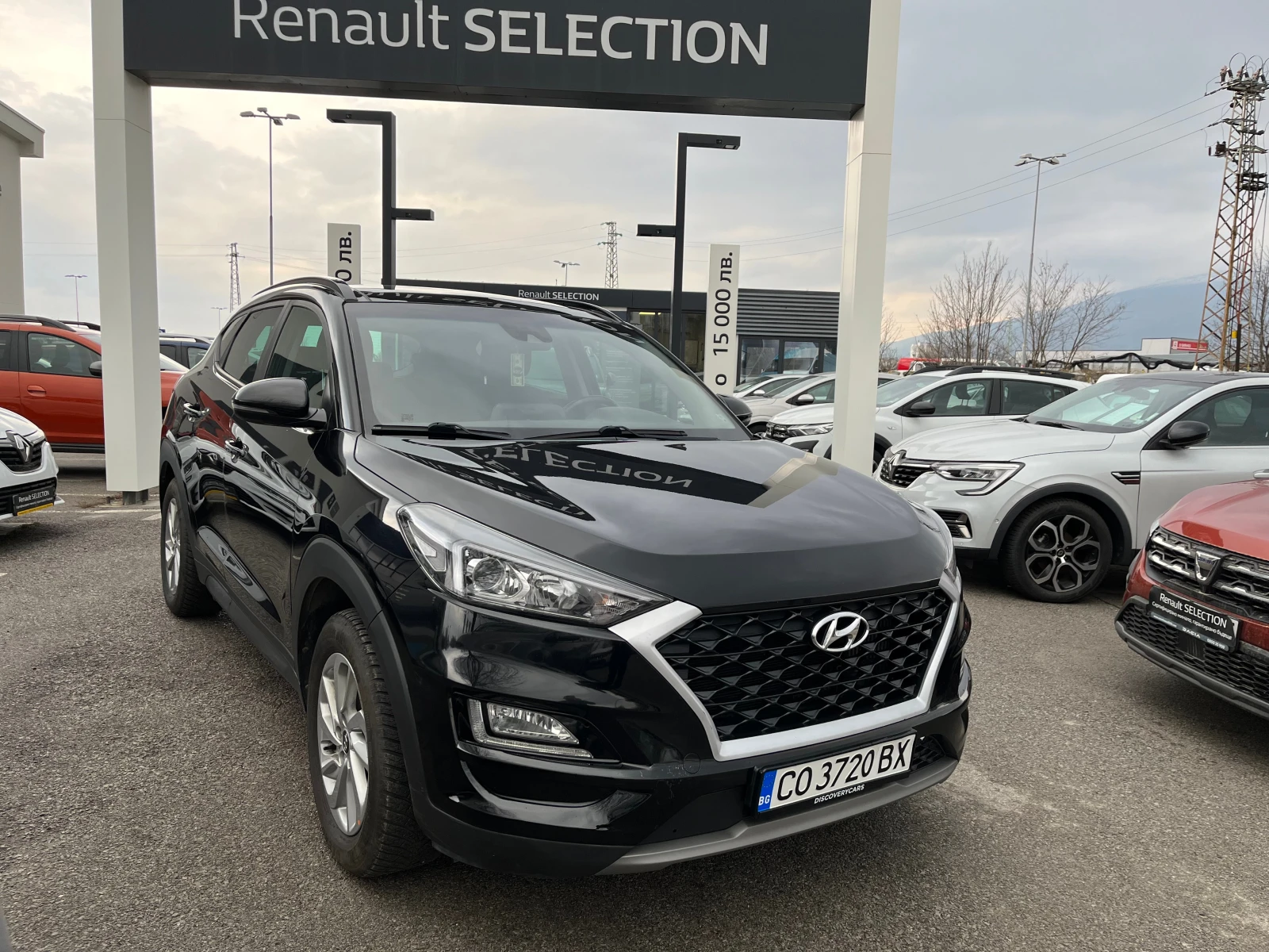 Hyundai Tucson, снимка 2 - Автомобили и джипове - 53962159