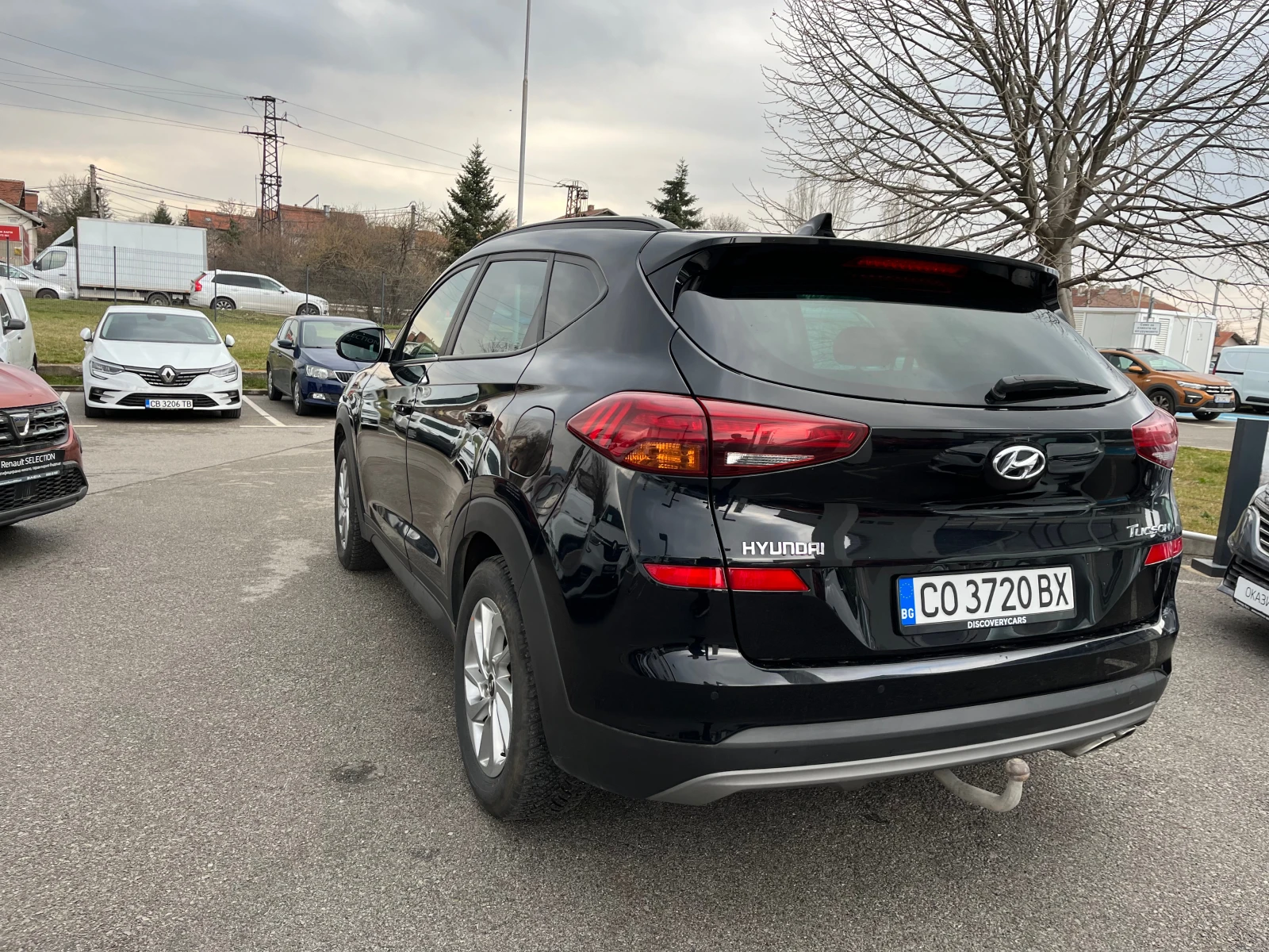 Hyundai Tucson, снимка 6 - Автомобили и джипове - 53962159