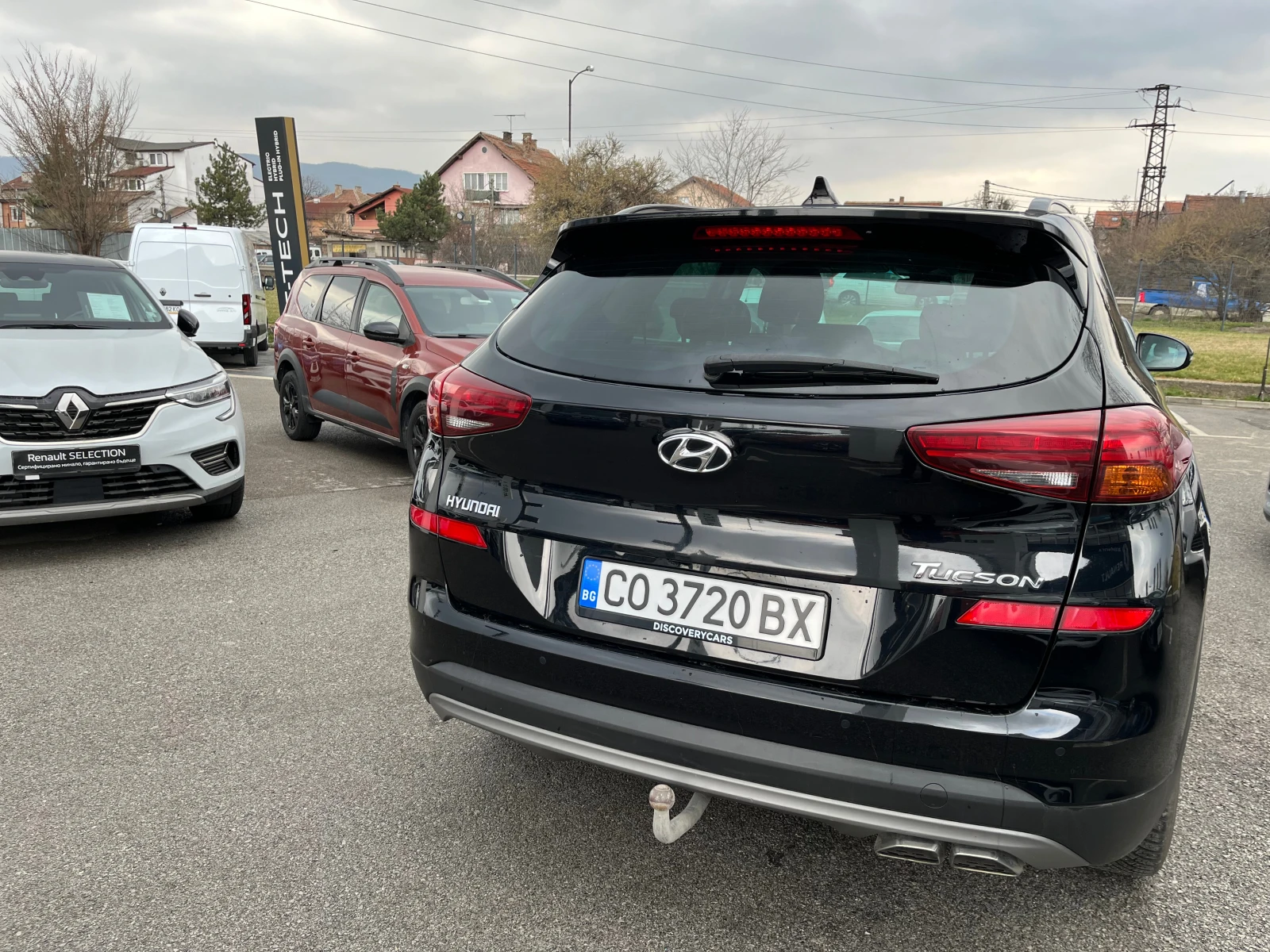 Hyundai Tucson, снимка 5 - Автомобили и джипове - 53962159