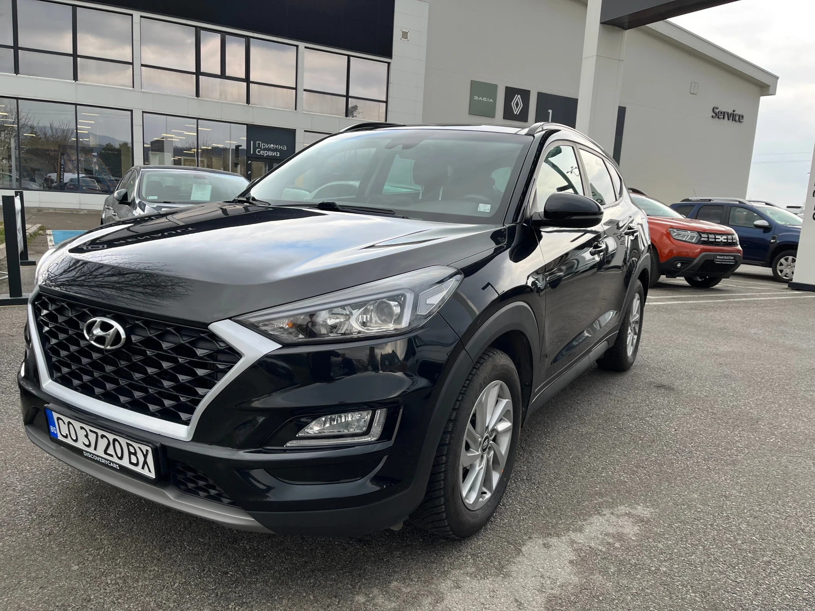 Hyundai Tucson, снимка 8 - Автомобили и джипове - 53962159