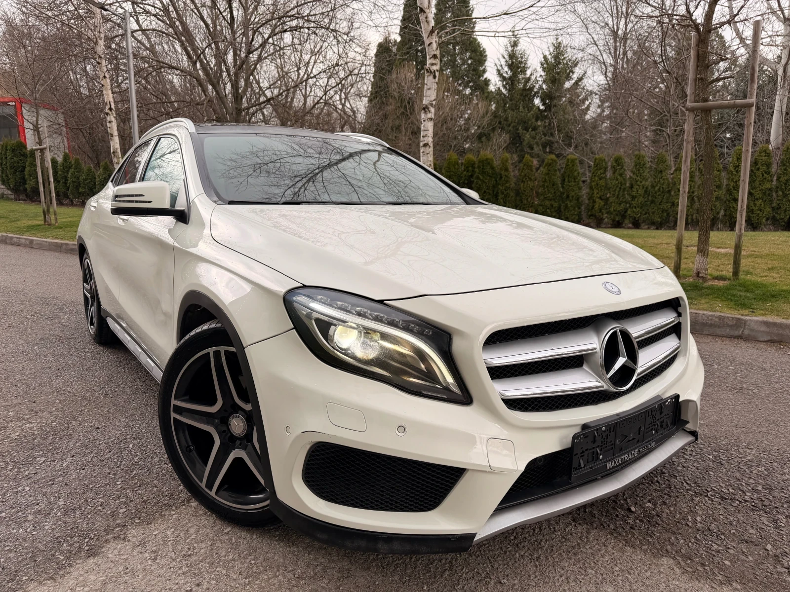 Mercedes-Benz GLA 200 CDI / 4-MATIC / AMG PACK