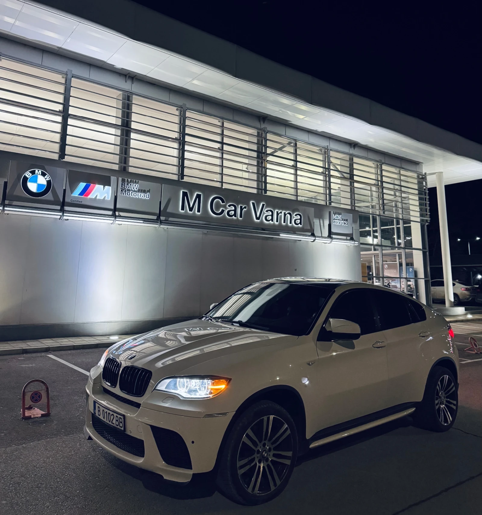 BMW X6 40D M-Performance Гаранция , снимка 5 - Автомобили и джипове - 54503383