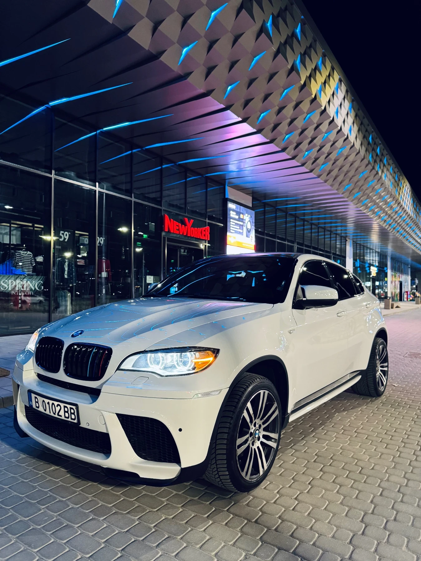 BMW X6 40D M-Performance Гаранция 