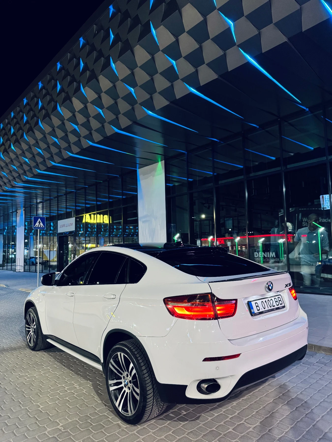 BMW X6 40D M-Performance Гаранция , снимка 4 - Автомобили и джипове - 54503383