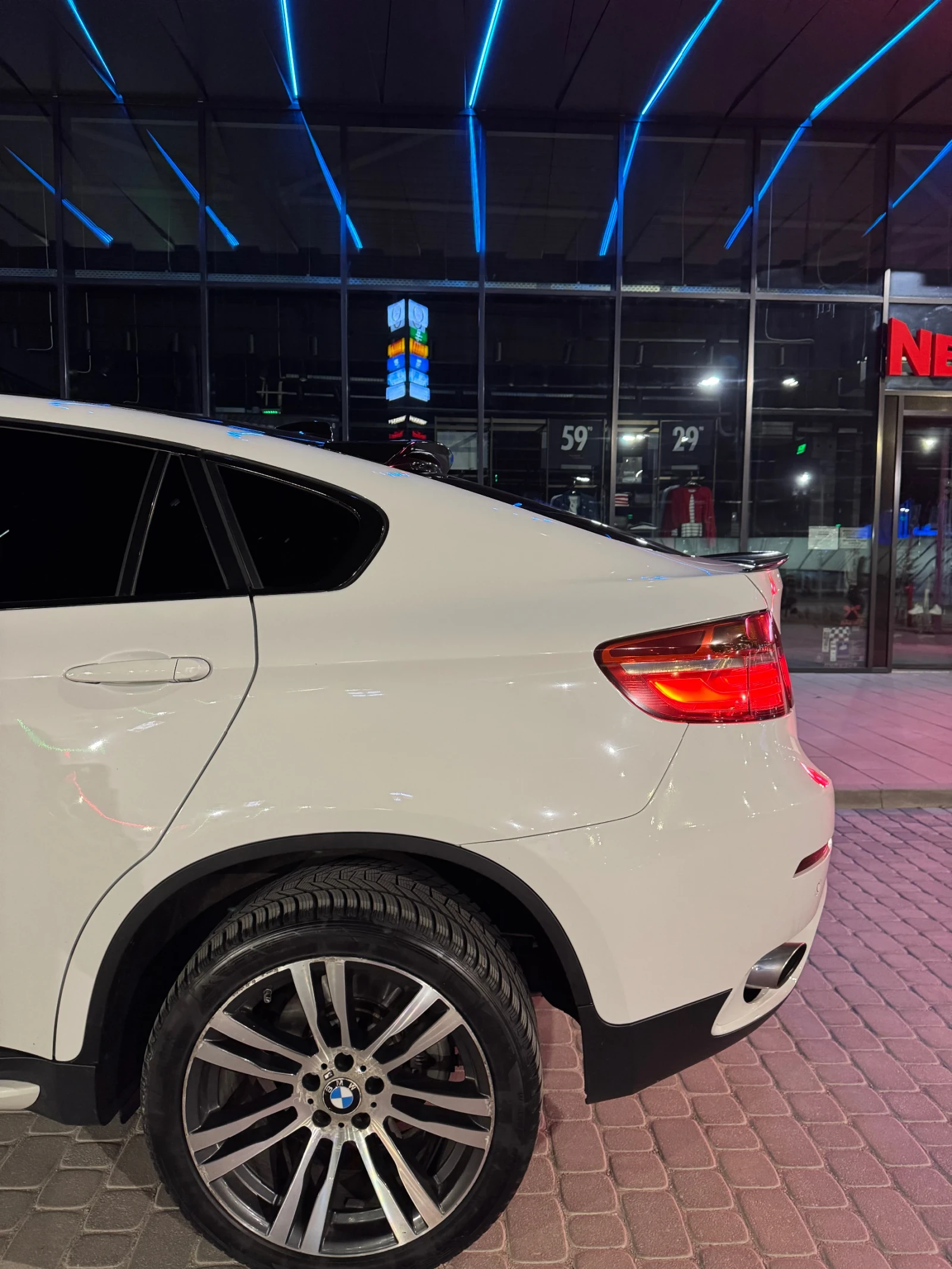 BMW X6 40D M-Performance Гаранция , снимка 14 - Автомобили и джипове - 54503383
