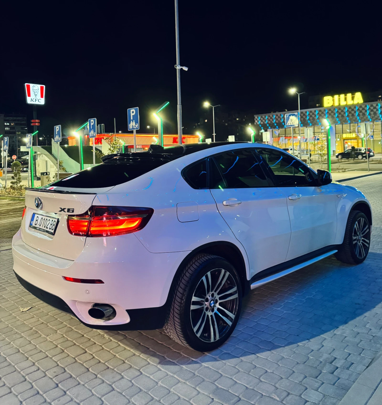 BMW X6 40D M-Performance Гаранция , снимка 3 - Автомобили и джипове - 54503383