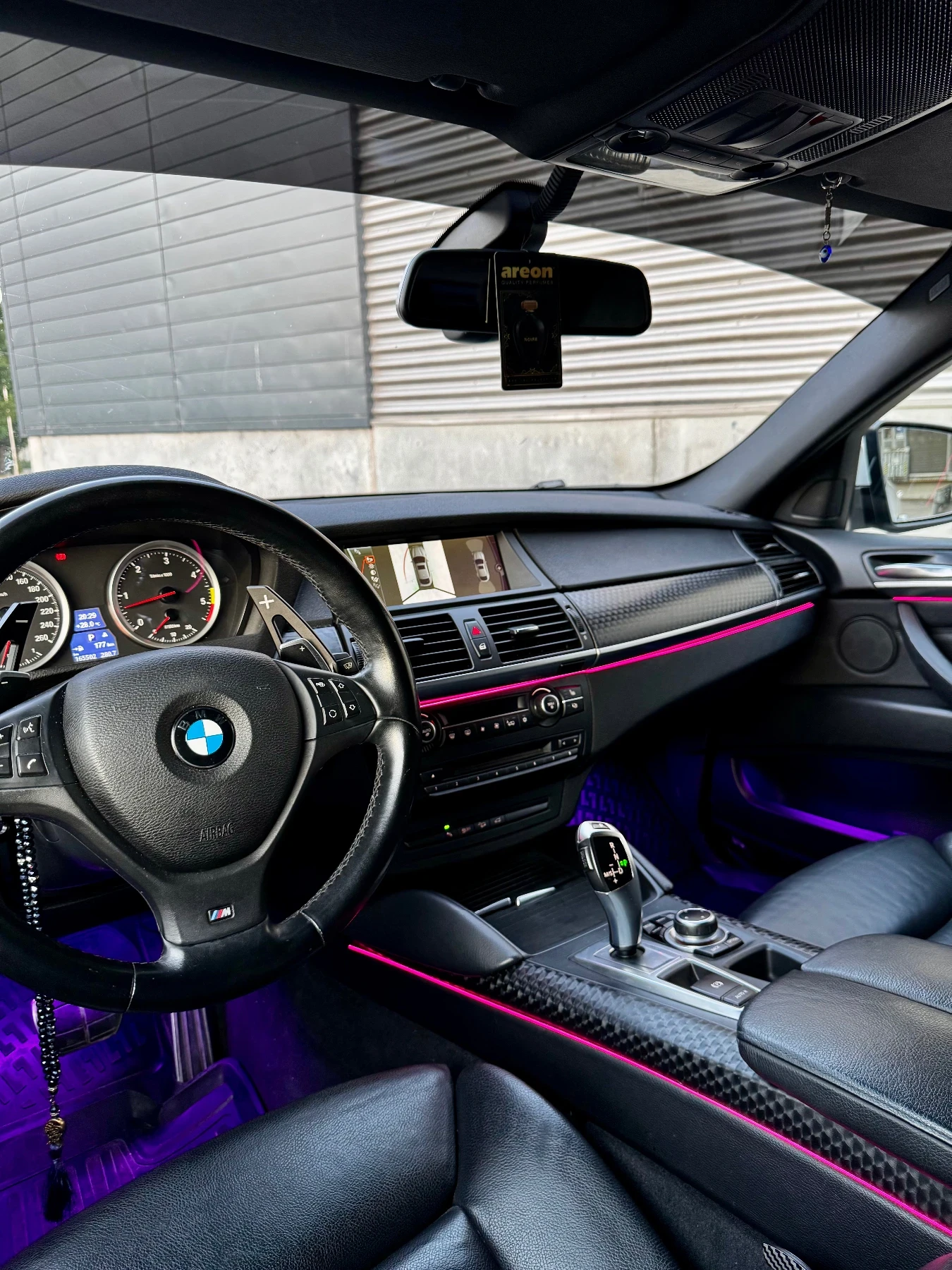BMW X6 40D M-Performance Гаранция , снимка 9 - Автомобили и джипове - 54503383