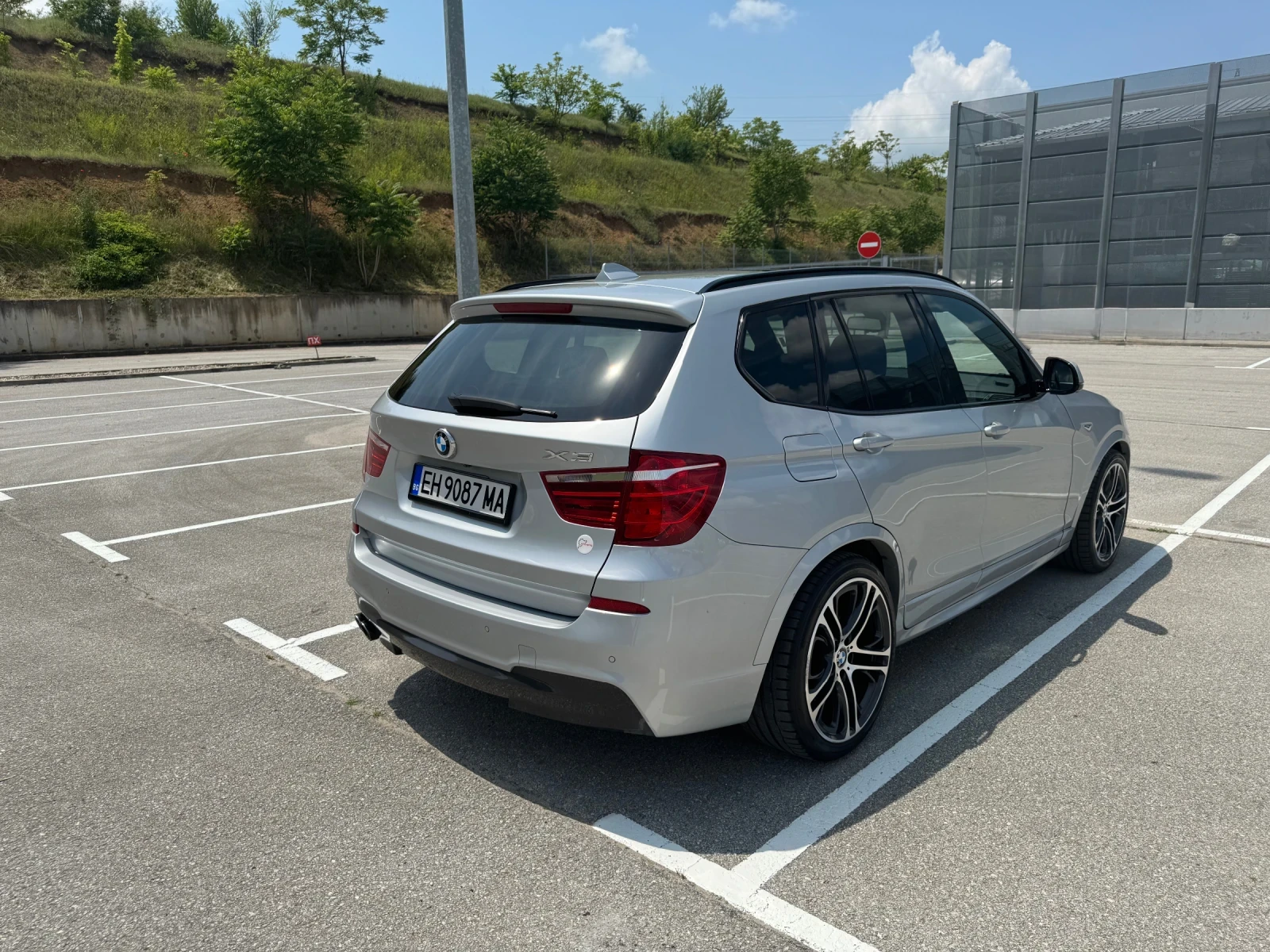 BMW X3 F25 35i M sport, снимка 8 - Автомобили и джипове - 54800603