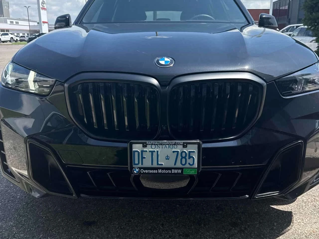 BMW X5 xDrive40i M SPORT/ПАНОРАМА/360/ВЪЗДУШНО/ДИСТРОНИК, снимка 2 - Автомобили и джипове - 55335640
