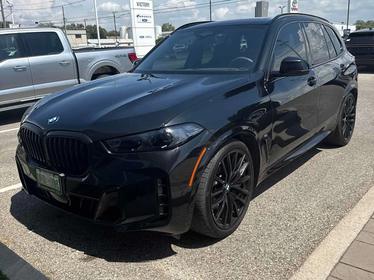 BMW X5 xDrive40i M SPORT/ПАНОРАМА/360/ВЪЗДУШНО/ДИСТРОНИК