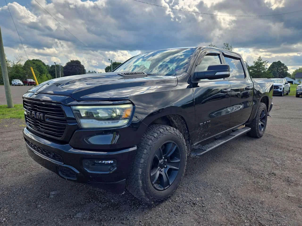 Dodge RAM 1500 Sport / CARFAX / АВТОКРЕДИТ 