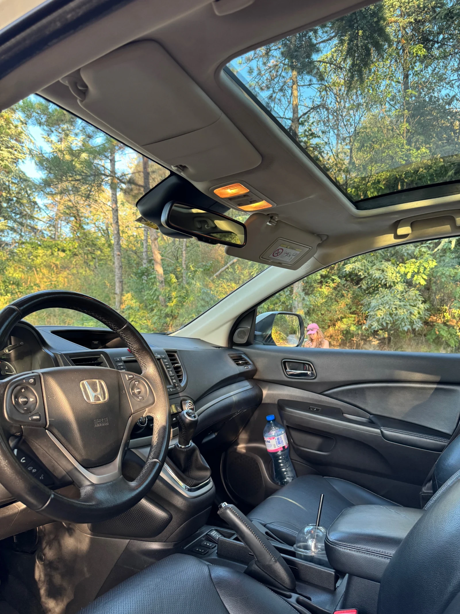 Honda Cr-v 2.2d/FULL/4x4/Keyless/Камера, снимка 7 - Автомобили и джипове - 56163139