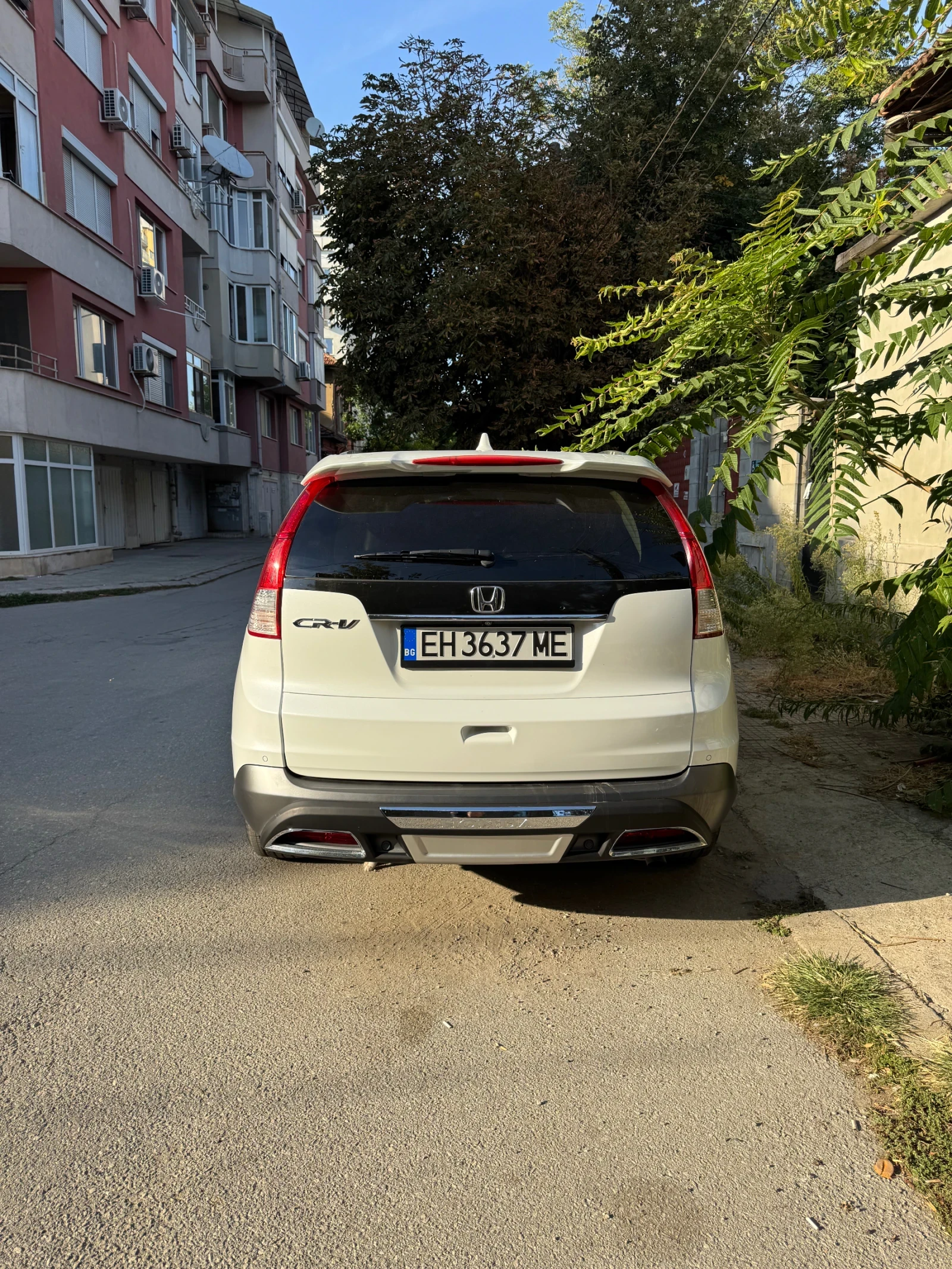 Honda Cr-v 2.2d/FULL/4x4/Keyless/Камера, снимка 3 - Автомобили и джипове - 56163139